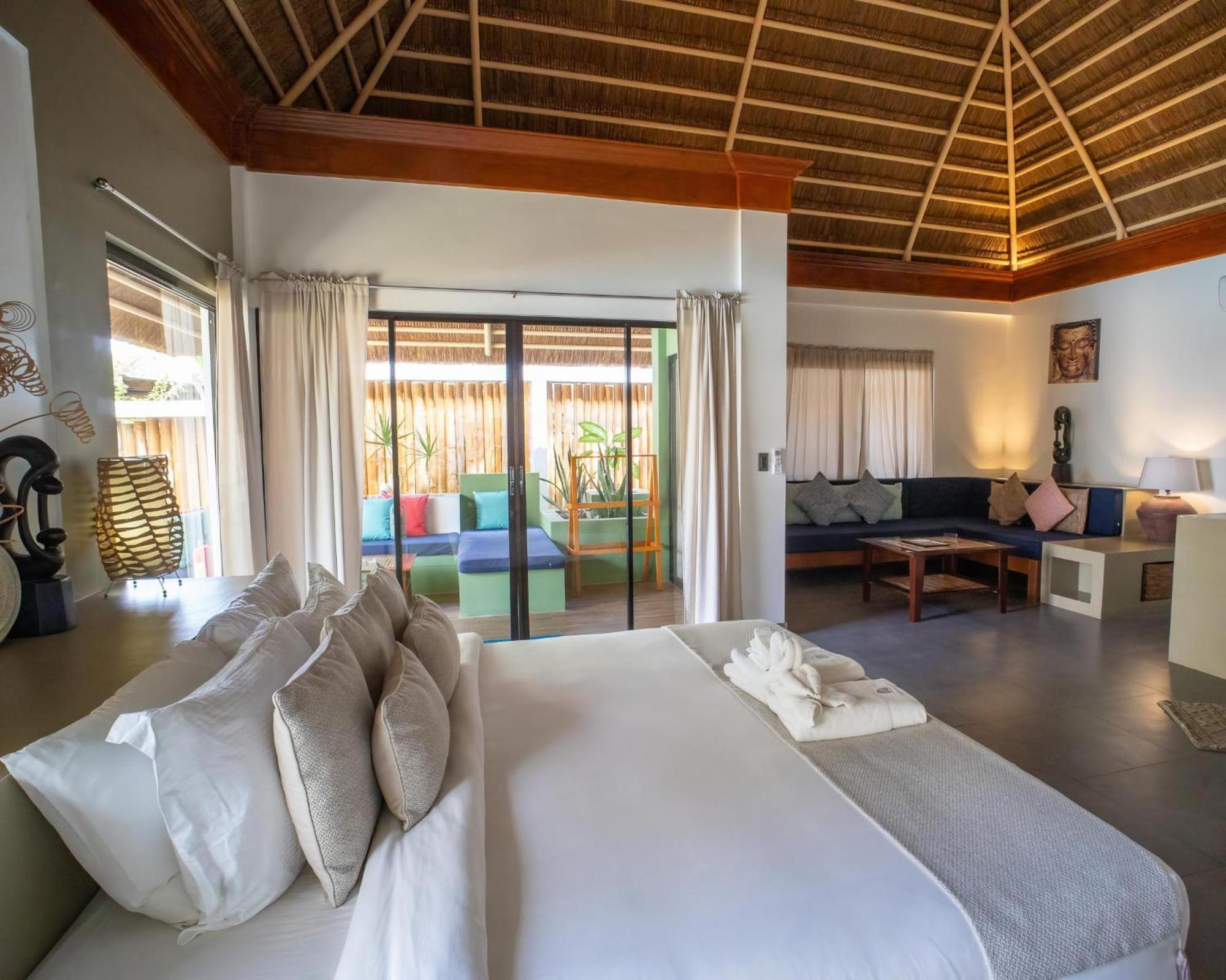 Villa Kasadya Panglao Exteriör bild